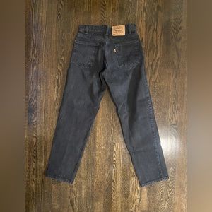 Vintage levis 550s straight leg